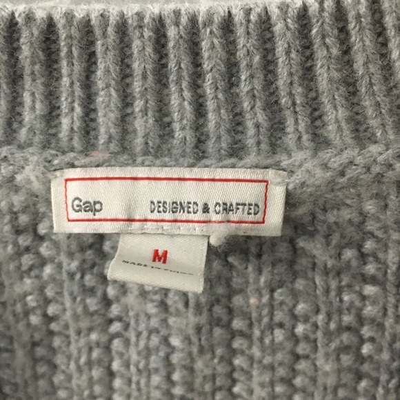 Gap Gray Cardigan - Picture 2 of 5